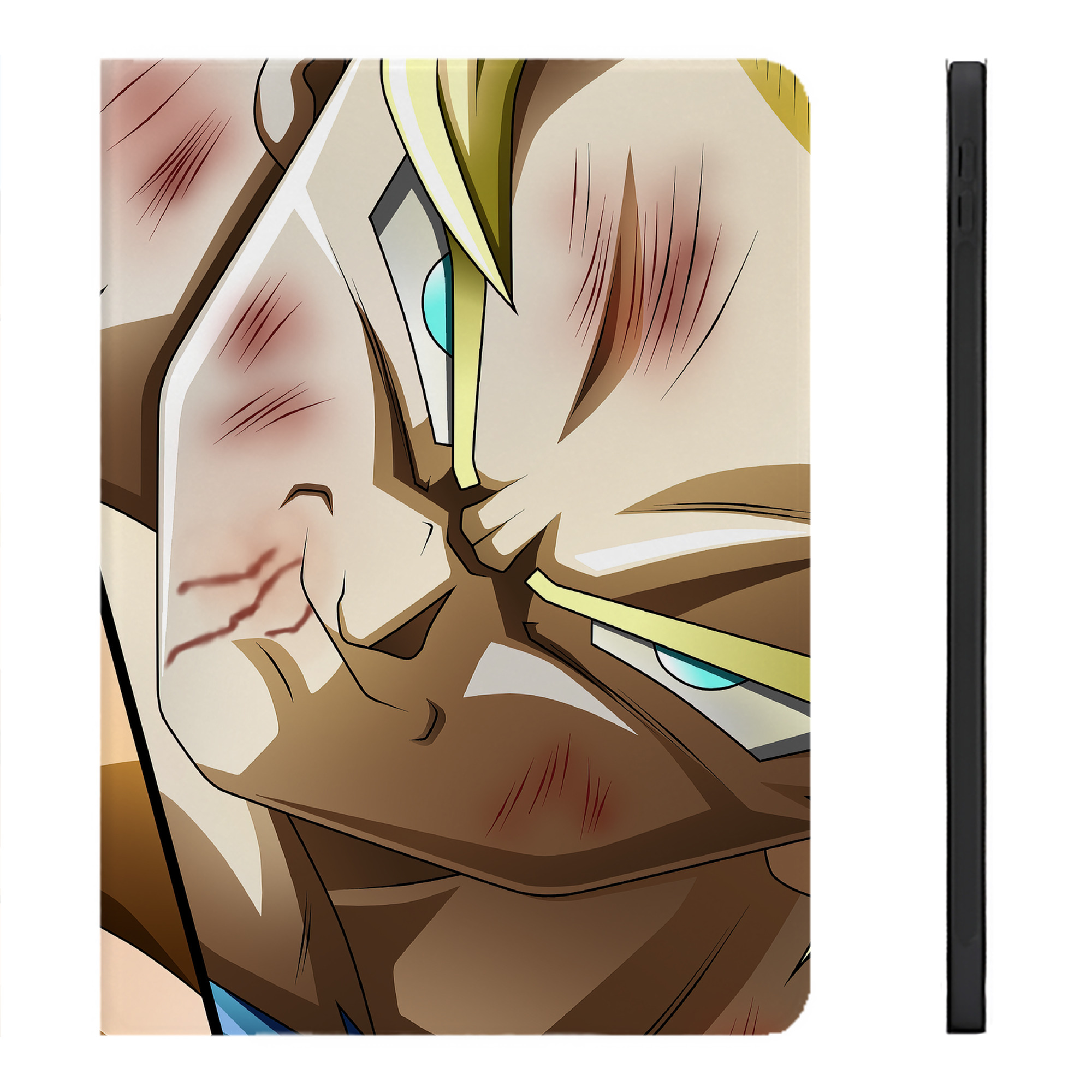 （画像用） ドラゴンボール DRAGON BALL IPadケース ペンホルダー付き ブックスタイルデザイン